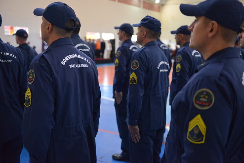 Governador anuncia chamada de aprovados em concurso dos bombeiros