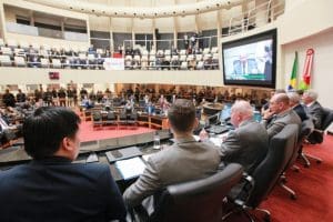 Incentivos fiscais foi tema de reunião na Alesc, por Marcelo Lula