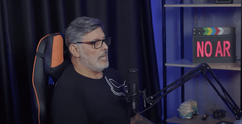 Alexandre Frota revela detalhes sobre drogas e orgias na Globo