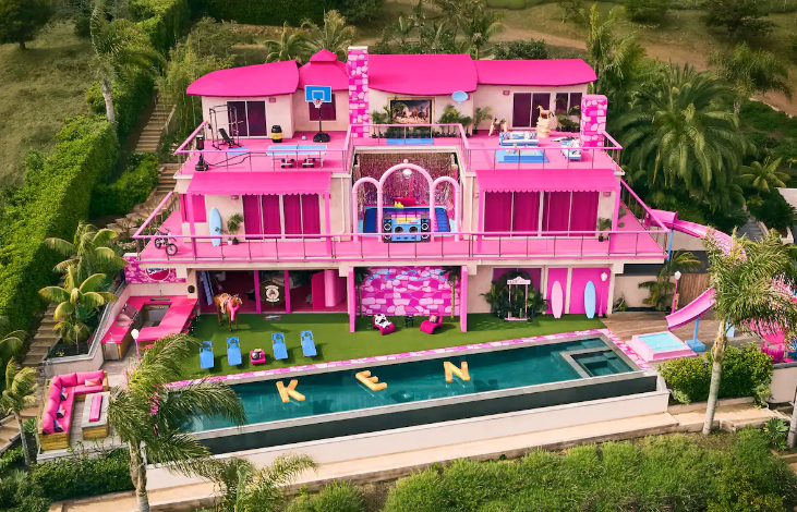 Casa da Barbie em Malibu abre hospedagem gratuita; saiba como