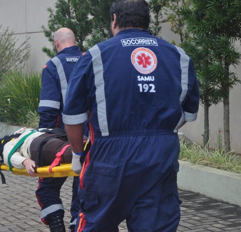 Pacientes socorridos pelo Samu podem escolher serem levados à rede particular