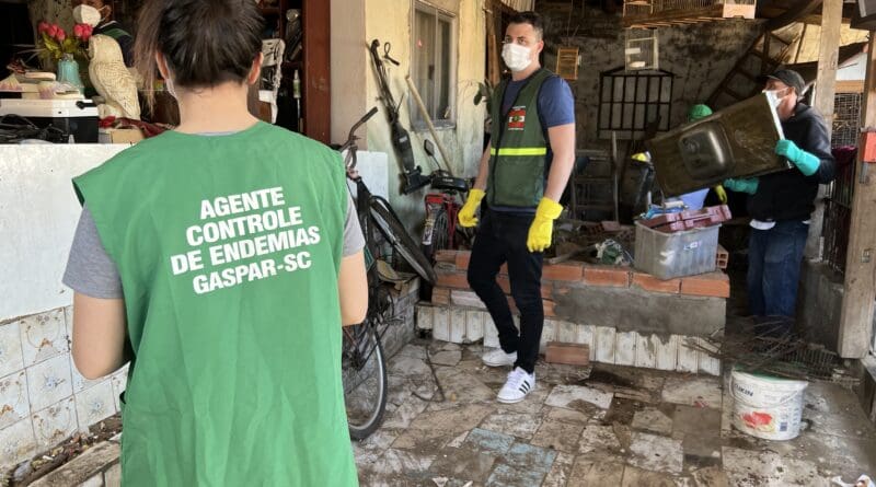 Gaspar tem 50 casos confirmados de dengue e um de Chikungunya