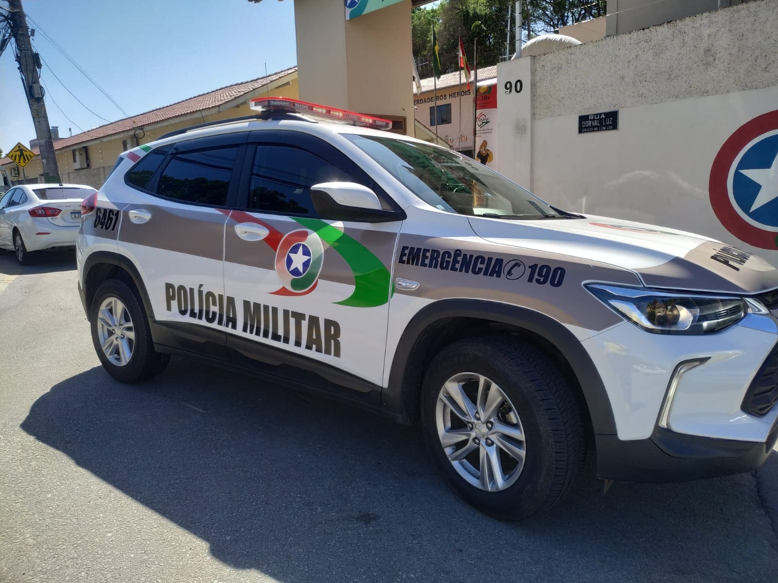 Homem vê sua bicicleta furtada em bairro de Brusque e chama a PM