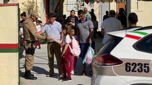 Policiais da reserva não querem trabalhar em escolas, por Marcelo Lula