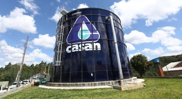 CASAN abre vagas de estágio em nove cidades