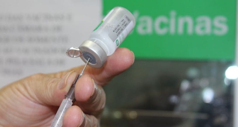 Governo de SC incentiva vacinação contra a gripe