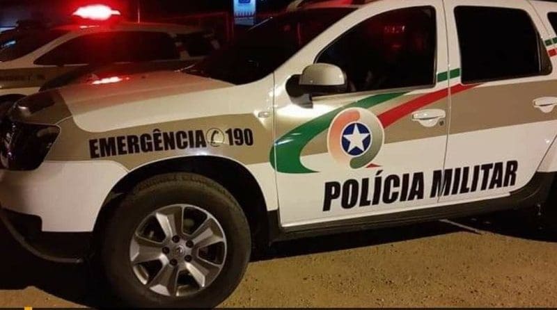 Tentativa de roubo em Brusque: suspeitos são presos pela Polícia Militar