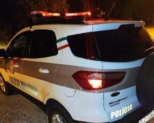 Violência doméstica: PM prende homem após agressão em Brusque