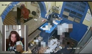 Vídeo: mulher morta em acidente em Brusque, viveu momentos de terror minutos antes