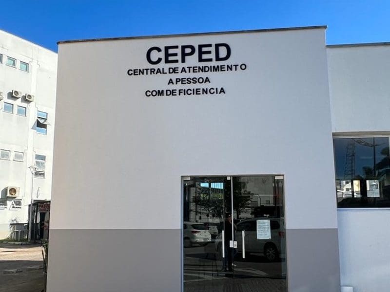 Central de Atendimento a Pessoa com Deficiência de Brusque passa por reforma