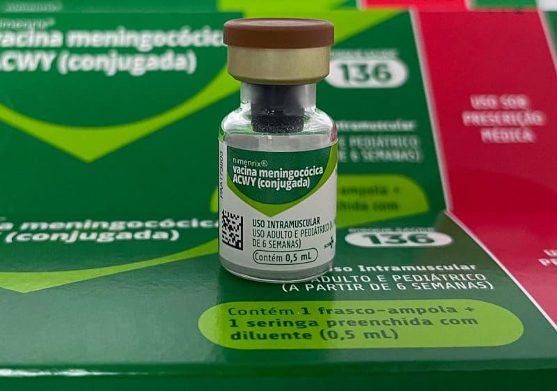 Brusque: vacina contra meningite está disponível para adolescentes