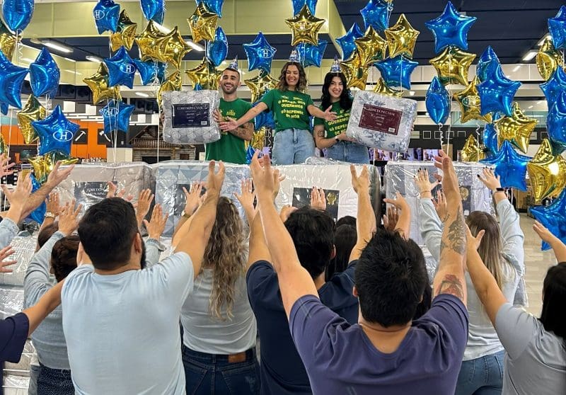 Colaboradores da Havan aparecem em rede nacional
