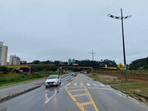 Trecho da avenida Bepe Roza estará interditado a partir desta terça-feira