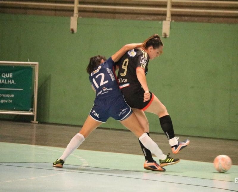 Campeonato de Futsal Feminino de Brusque começa nesta terça