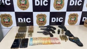 Operação da Polícia Civil prende traficantes em Brusque e Guabiruba
