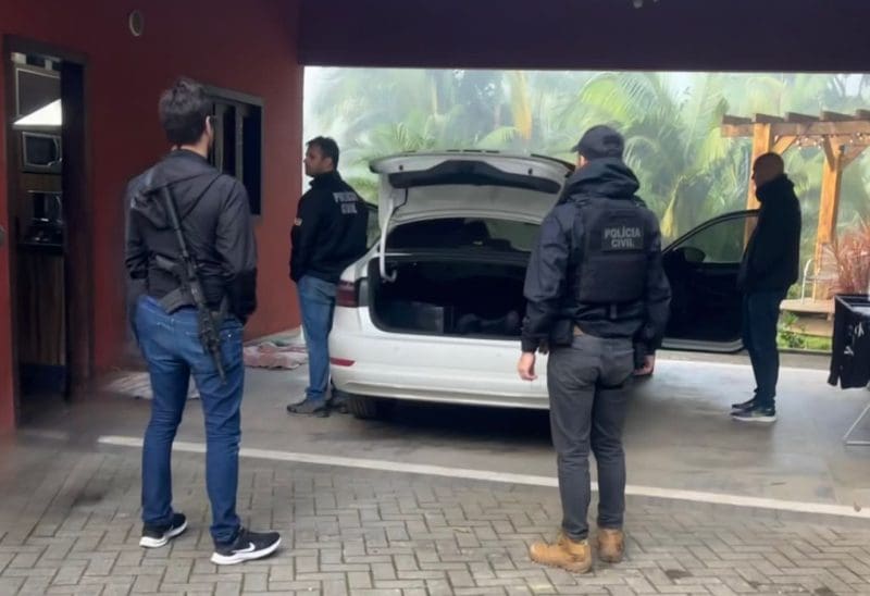 Polícia de SC investiga golpe milionário de falso investimento