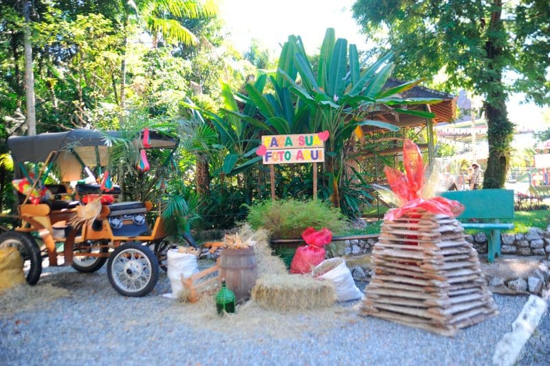 Arraiá no Zoo: esquenta para o arraial solidário é neste sábado