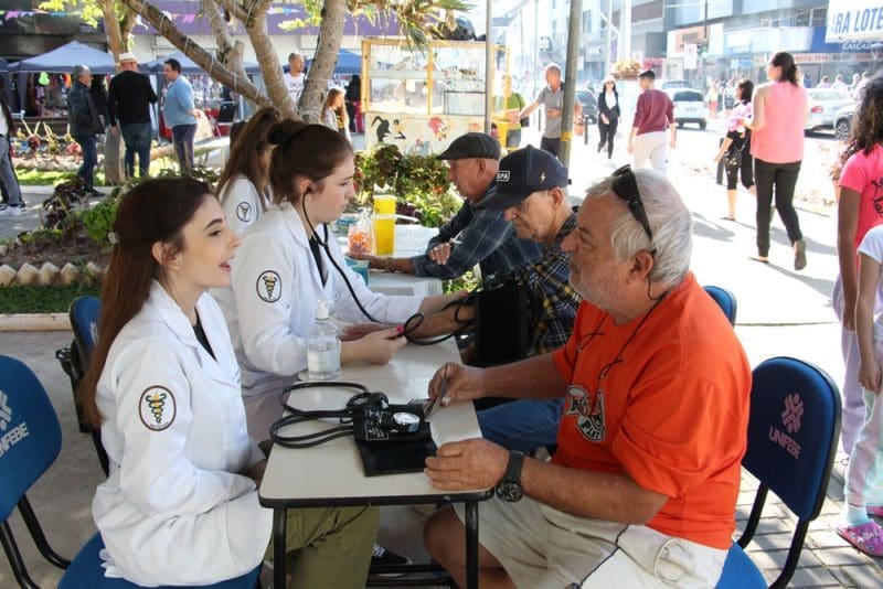 Núcleo de Águas Claras da CDL Brusque realiza Super Sábado no bairro