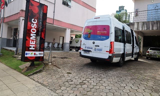 Balneário Camboriú oferece transporte grátis a Bumenau para doadores de sangue