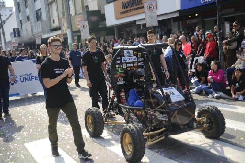 Abertas as inscrições para desfile dos 163 anos de Brusque