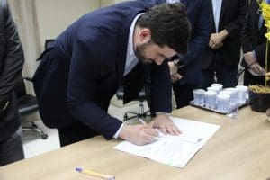 Prefeitura de Brusque assina contrato de US$ 37,5 milhões com Fonplata