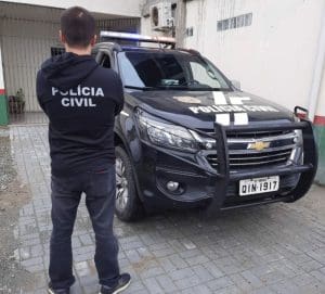 Polícia Civil de Brusque prende suspeito de estupro