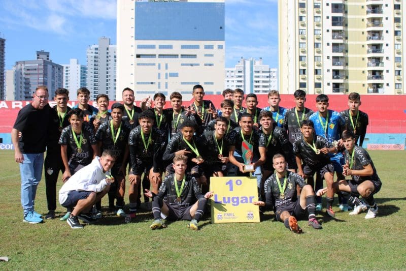 Brusque vence Jaraguá do Sul e é campeão da regional dos Joguinhos Abertos