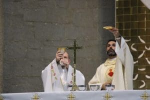 Paróquia São Luís Gonzaga celebra missa em honra ao padroeiro