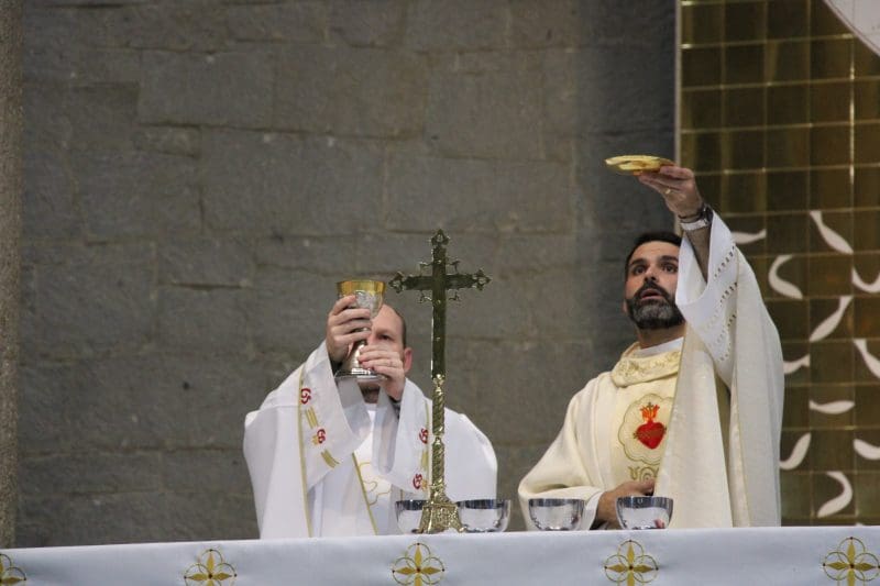 Paróquia São Luís Gonzaga celebra missa em honra ao padroeiro