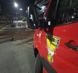 Homem morre após bater em árvore em Indaial