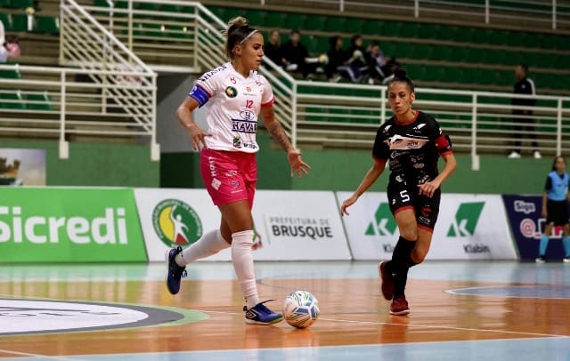 Futsal feminino: Barateiro Havan joga em Luiz Alves pela Liga Nacional