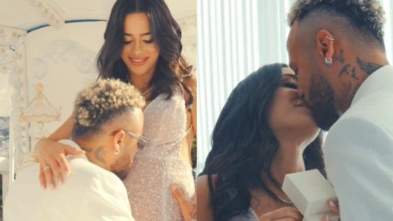 É menina! Bruna Biancardi e Neymar anunciam sexo do bebê