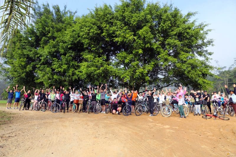Guabiruba realiza pedalada coletiva na próxima semana