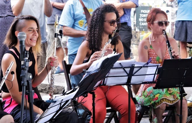 Roda de Choro Mulheril celebra um ano de música ao ar livre no Centro Histórico