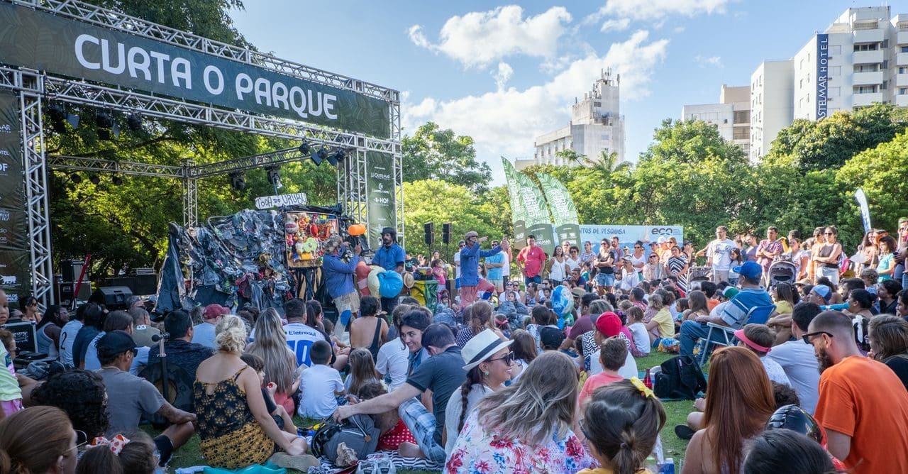 Projeto Curta o Parque terá cinema de graça neste sábado em Florianópolis