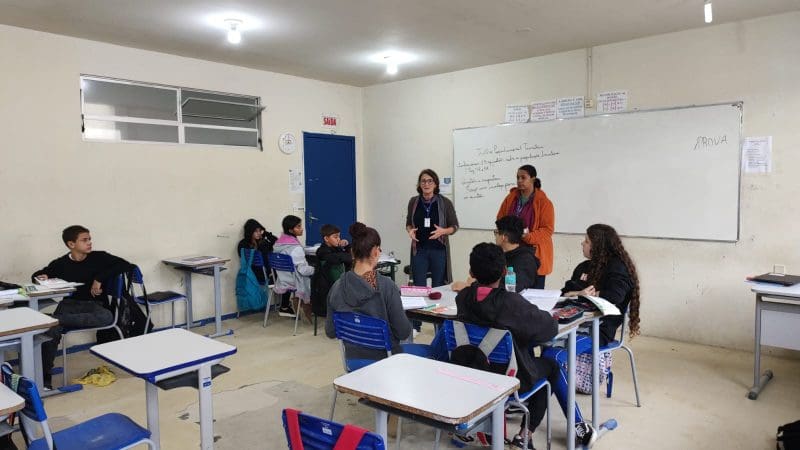 Campanha contra o trabalho infantil é realizada em São João Batista
