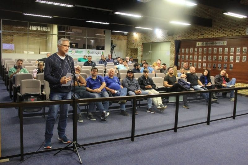 Audiência Pública discute ações do poder público para o Esporte em Brusque