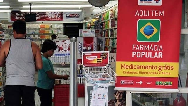 Saiba quais medicamentos serão gratuitos e com desconto na Farmácia Popular