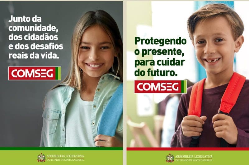 Alesc lança campanha de segurança escolar em rádio e TV