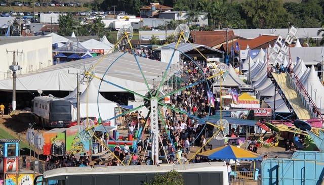 Festa Nacional do Colono tem público de mais de 146 mil pessoas