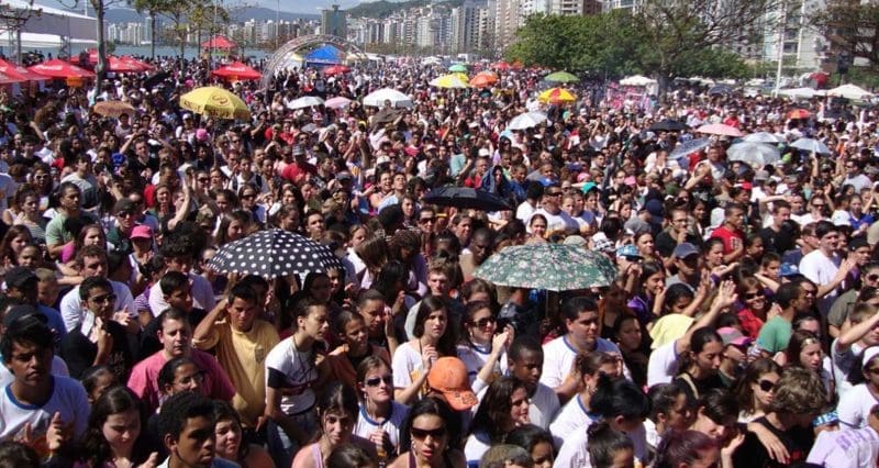 Evento religioso “Marcha para Jesus” se torna lei na Capital