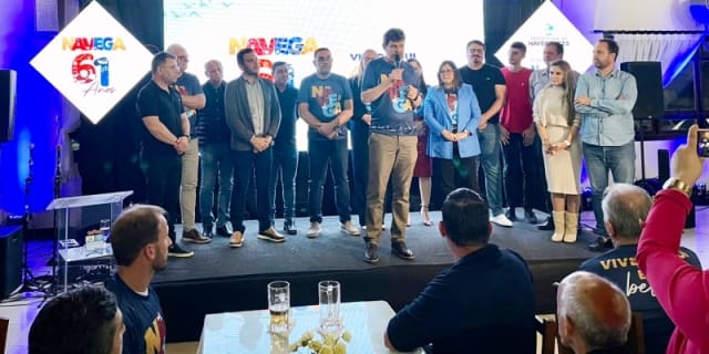 Programação dos 61 anos de Navegantes terá Paralamas e Raça Negra
