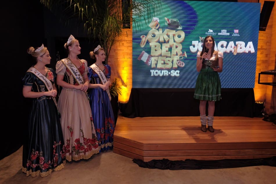 Joaçaba recebe a Oktoberfest Tour e toda a tradição da festa alemã