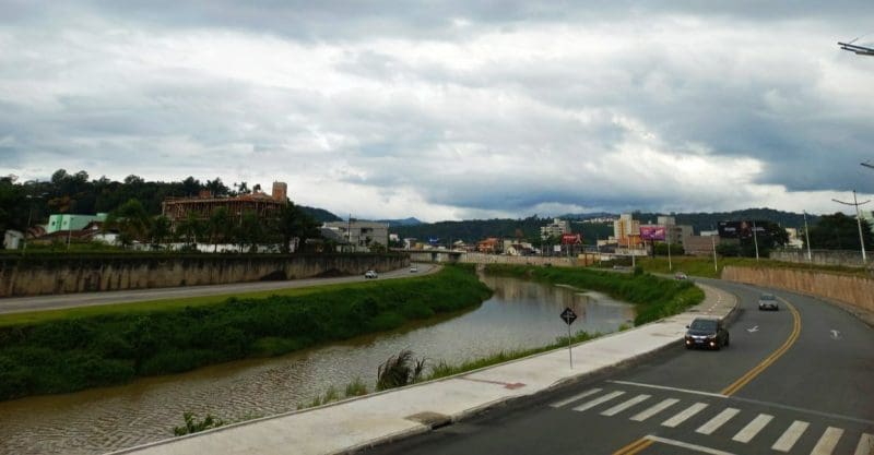 Defesa Civil de Brusque está em alerta para chuva intensa e volumosa