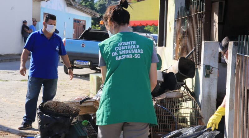 Mesmo com baixas temperaturas, casos de dengue crescem em Gaspar