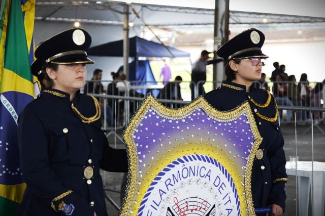 Filarmônica de Itajaí é destaque em concurso de bandas e fanfarras
