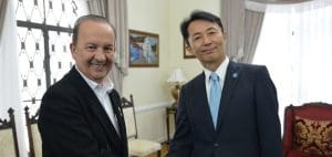 Seis meses de Jorginho e o encontro com embaixador, por Marcelo Lula