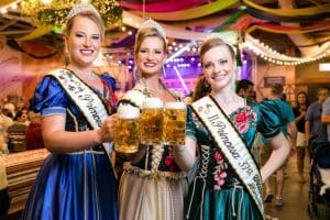 Inscrições abertas para a realeza da 40ª Oktoberfest Blumenau