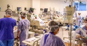 Mais de 92% dos leitos de UTI em SC estão ocupados