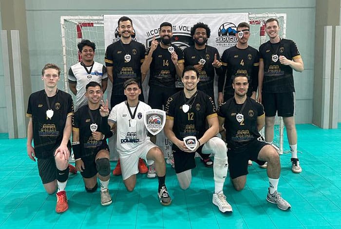 Times de Jaraguá do Sul e Brusque são campeões da Copa Jaraguá Vôlei Clube